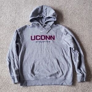 Nike UConn Sweatshirt with Hood